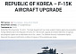 공군 F-15K, 8조6000억 들여 4.5세대로 진화한다…미국, 관련 장비 판매 승인