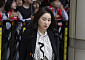 윤석열 변호인단, 김계리 서울중앙지법 도착 [포토]