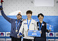 스포츠클라이밍 이도현, 월드컵 12차 대회 리드서 '생애 첫 금메달'