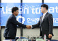 한국환자단체연합회 찾은 한성존 대전협 비대위원장 [포토]