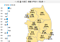 서울 아파트 가격, 한 달 넘게 둔화…전국적 관망세