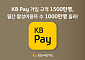 KB페이, 누적 가입 고객 1500만명 돌파⋯일간 이용자수 업계 '최고'