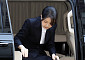 고개숙인 김건희, 구속영장심사 시작 [포토]