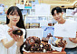 [포토] 벨기에 초콜릿 품은 ‘고디바 소라빵’, 신세계 스위트파크 상륙