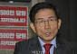 특검 압수수색 반대 농성 이어가는 김문수 당 대표 후보 [포토]