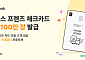 카카오뱅크, 'K-패스 프렌즈 체크카드' 100만 장 돌파