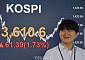 코스피 사상 첫 3600 돌파…환율은 1420원대 급등 ‘엇갈린 금융시장’