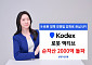 삼성자산운용 KODEX 로봇액티브 순자산 2000억 돌파