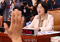 고성 오가는 국감장…법사위·과방위 '파행' [포토로그]