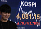 코스피, 4080선 돌파... 이틀 만에 종가 기준 사상 최고치 경신 [포토로그]