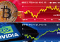비트코인, 올해 상승분 30% 전부 날려…엔비디아, 시장 운명 좌우한다