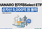 NH아문디자산운용 HANARO 원자력iSelect ETF 순자산 5000억 돌파