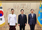 李대통령, 인도·캄보디아  8개국 주한대사 신임장