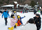 [포토]“올해는 더 일찍 즐긴다” 에버랜드, 눈썰매장 ‘스노우 버스터’ 개장