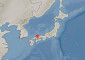 일본 혼슈 시마네현 인근 규모 6.2 지진