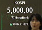 '오천피 시대' 코스피 사상 첫 장중 5000돌파 [포토로그]