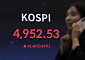 5000 터치한 코스피, 4950선 마감 [포토로그]