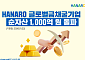 금값 상승 효과…HANARO 글로벌금채굴기업 ETF, 순자산 1000억 돌파
