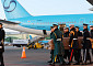 이해찬 전 총리 시신 인천공항 도착…총리·국회의장 등 영접