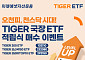 미래에셋, TIGER 국장 대표 ETF 적립식 매수 이벤트…"국내 투자도 적립식으로"