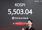 "어디까지 오르나"…코스피, 장 중 사상 첫 5500 돌파…삼전닉스가 견인 [코스피 5500 돌파]
