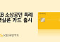 KB국민카드, 신용 하위 50% 소상공인 대상 ‘특례 햇살론카드’ 출시