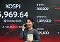 코스피 5969, 사상 최고치 또또또 경신⋯‘20만전자·100만닉스’ 시대 개막