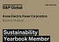 한전, S&P 글로벌 '지속가능성 평가' 우수기업 선정