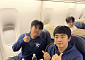마이애미 아틀라스 전세기 탄 WBC 한국 선수들 모습은?