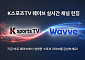 K스포츠TV, 웨이브 실시간 채널 론칭…K리그2·PFL 등 생중계