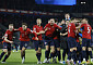 한국 월드컵 첫 상대는 체코…덴마크 꺾고 20년 만에 본선행
