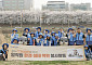 대우건설, 임직원과 함께 '중랑천 생태복원 프로젝트' 실시