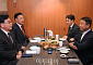 한병도-송언석, 여의도서 원내대표 오찬회동 [포토]