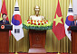 李대통령 "한-베트남 최적 파트너"…2030년까지 교역 1500억 달러 목표