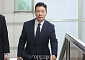 김성훈 전 경호처 차장, 체포영장 집행 방해 혐의 공판 출석 [포토]