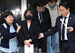 '임성근 징역 3년' 채해병 어머니 법원 앞 기자회견 [포토]