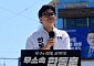 부산북갑 출마 한동훈 “이 대통령 공소취소하면 탄핵돼야”