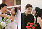 '나솔사계' 1호 부부 탄생⋯23기 옥순♥미스터 강 '웨딩화보' 공개