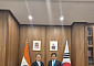 채병득 금결원장, 주한 인도 대사 만나 QR결제 서비스 협력 논의
