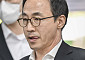 영장심사 출석하는 김오진 전 국토부 차관 [포토]