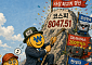 [AI 코인패밀리 만평] 8000고지 재탈환