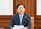 구윤철 "성장률 전망치 상향, 생산적 재정정책의 선순환 효과"