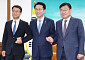 여야, 선관위 국조 속도전 합의…정점식·한병도, 원구성 협상 시동