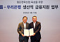 우리은행, 효성 첨단산업 투자에 2조원 생산적 금융