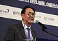 '2026 대한민국 금융대전' 폐회사 하는 이종재 대표이사 부회장 [포토]
