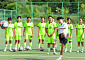 한국맥도날드·이승우 선수, 전북체육중학교에 ‘행복의 버거’ 전달