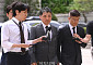 SM엔터 시세조종 무죄 김범수, 자본시장법 항소심 출석 [포토]