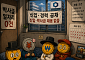 [AI 코인패밀리 만평] 백수 박사