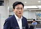 황교안 전 국무총리, 내란선동 혐의 1차 공판 출석