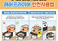 "종이호일 예열은 금물"⋯에어프라이어 화재 예방 안전수칙은?
